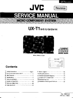JVC UXT-1-Service-Manual